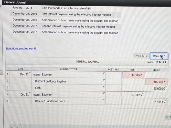 $1,400,000 of 7%, 5-year bonds dated January 1, 2016. The bonds pay