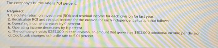 Company has the following information available for the past year. The company's