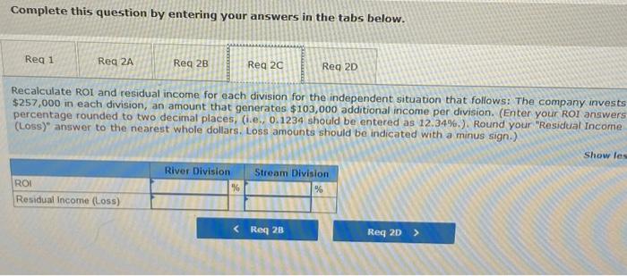 o. Operating income increases by 9 percent. b. Operating income decreases by