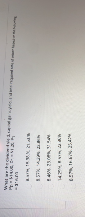 and 5 years to maturity in the bond sells for 1907 17.18%