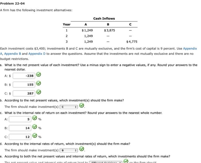  ONLY NEED PART F appendix a appendix b appendix d A