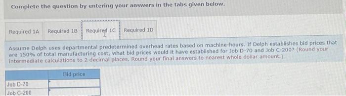 beginning or ending inventories and it started, completed, and sold only two