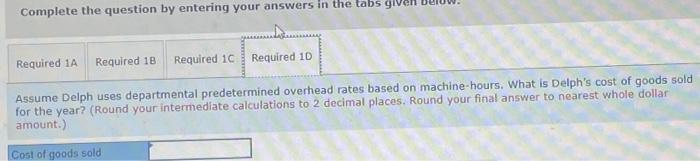 jobsJob D. 70 and Job C-200, It provided the following information related