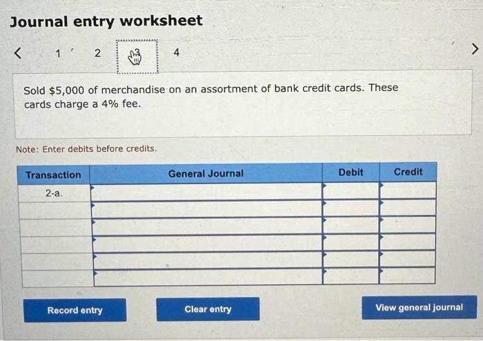 $20,000 of merchandise, which cost $15,000, on Mastercard credit cards. Mastercard charges