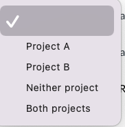 or both project 2. 3. Please double-check if the answer is right