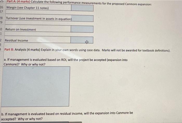 to a second location. She has even found a prime location in