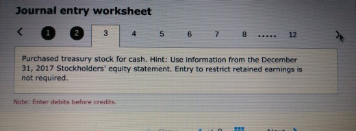198, 999 590,089 $1,418,808 Stockholders' Equity (December 31, 2017) Common stock-$12 par