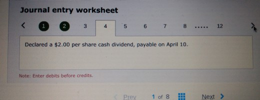 value, 140,000 shares authorized, 67, 770 shares issued, 4,500 shares in treasury