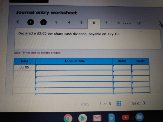 Retained earnings ($108,000 restricted by treasury stock) 1,060,000 2,890,020 Less cost of