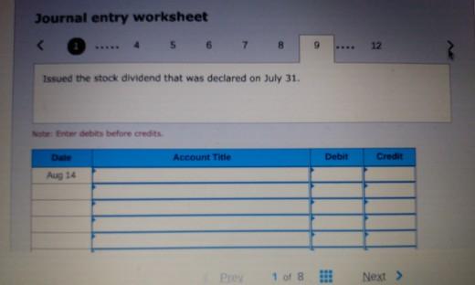 affected its equity during year 2017, Jan. 5 Declared a $2.00 per
