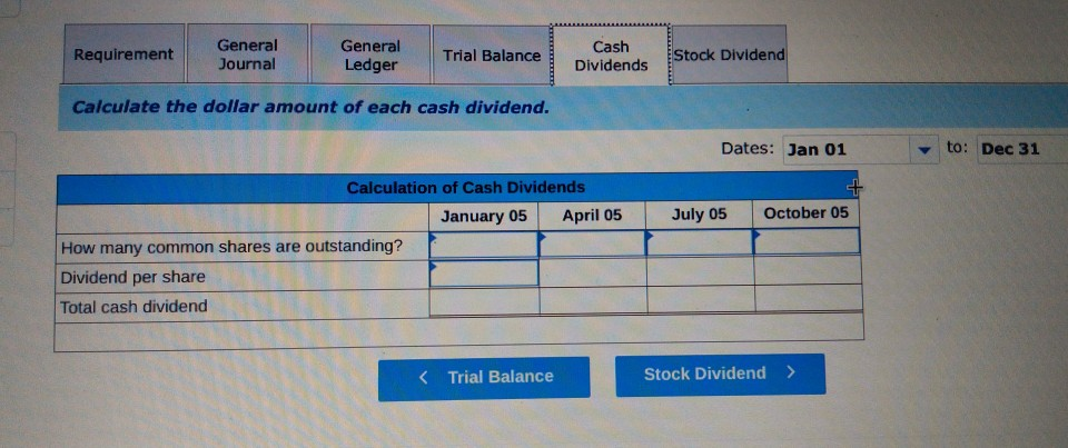 payable on July 10. July 31 Declared a 14% stock dividend when