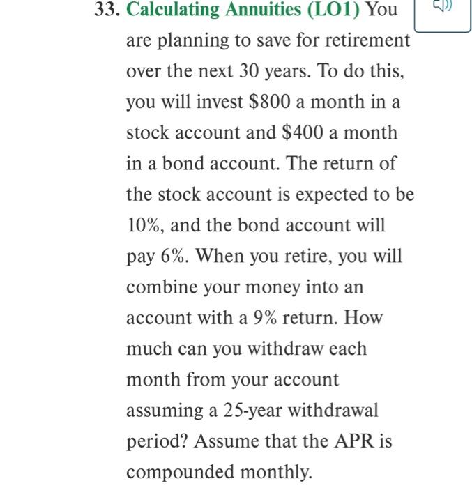  Calculating Future Values (LO1) You have just made your first $5,000