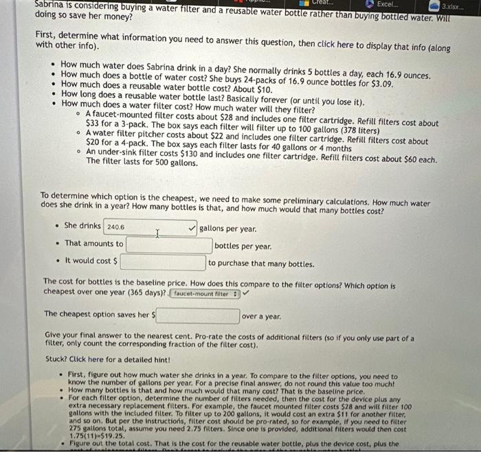  doing so save her ments First, determine what information you need