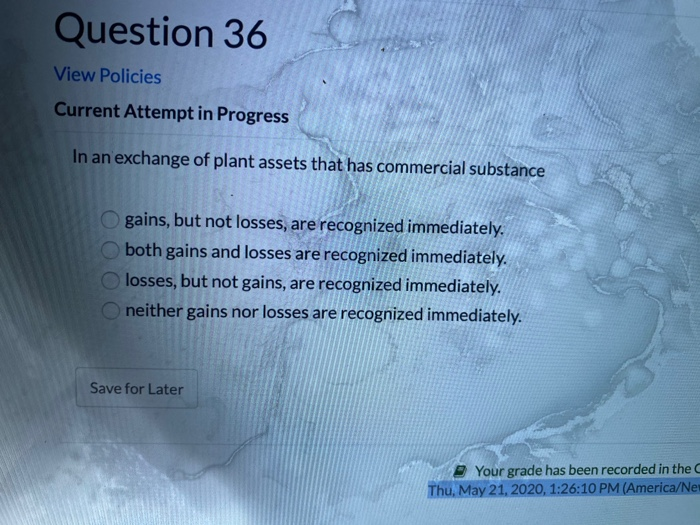 average unit cost for inventory is $4.50. $5.00. $4.80. $4.00. Save for