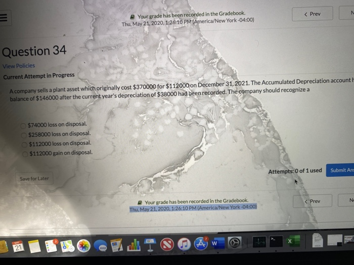 end of each year. Inventory Total current assets Total assets Current liabilities