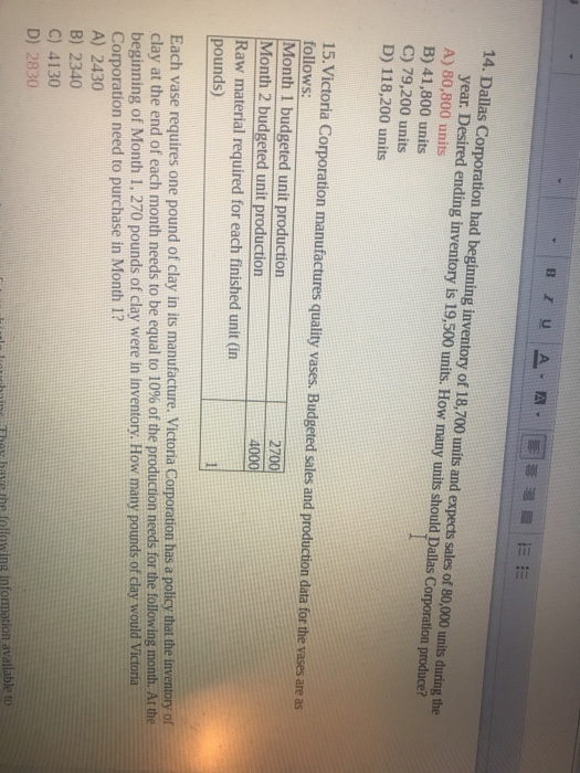 explanations? Thanks! Blu .EN.1]. E 7. At Trapeze Corporation, direct materials are