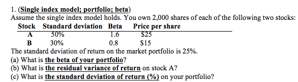 Can you please help me solve a, b, and c 1. (Single