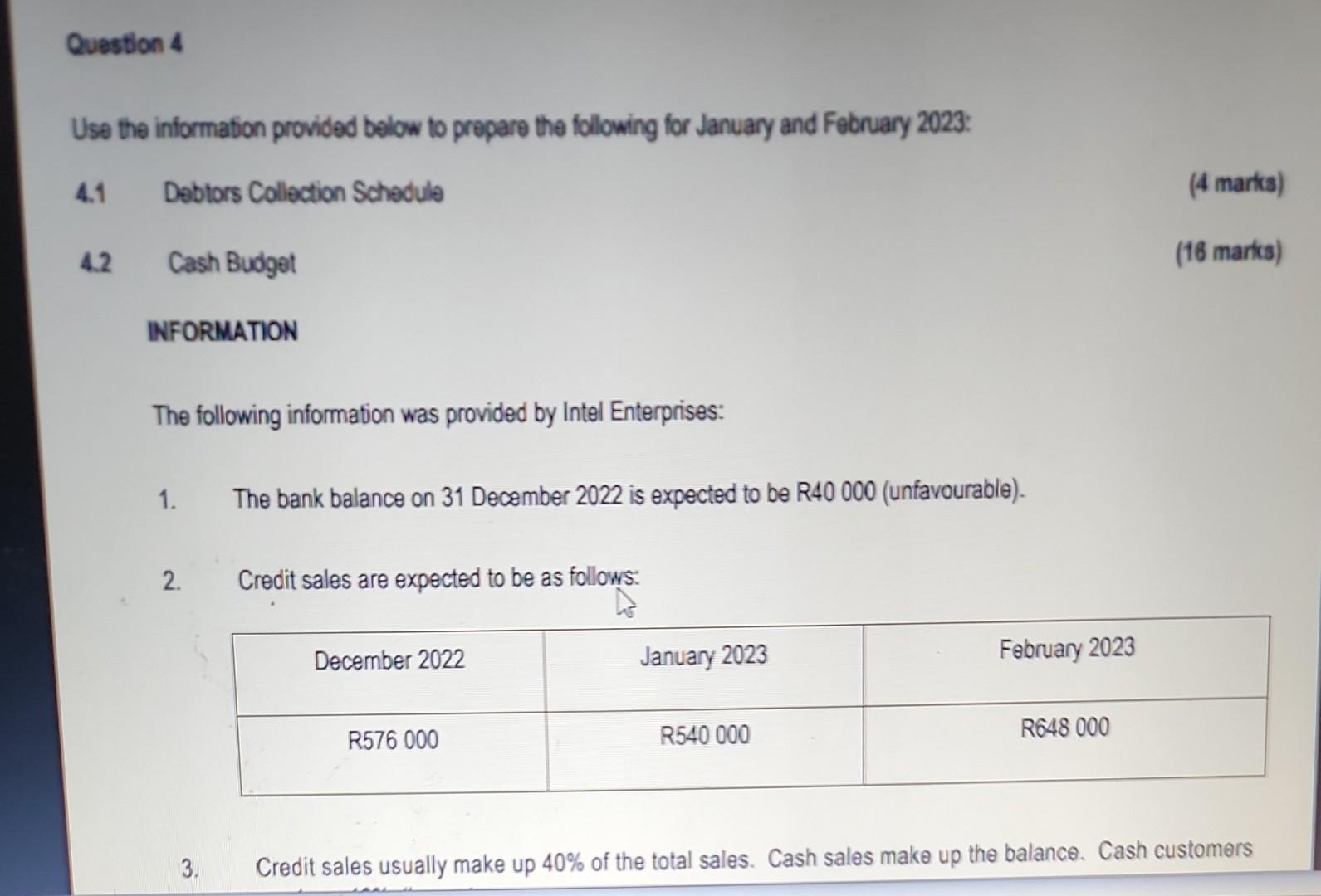 of her basic salary to her pension fund. She works for 45