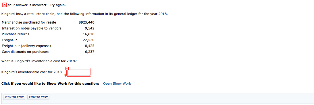 NovakCo record as thecost of these Cost of goods purchased 121660 LINK