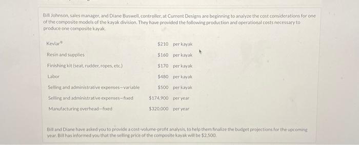  Bill Johnson, sales manager, and Diane Buswell, controller, at Current Designs