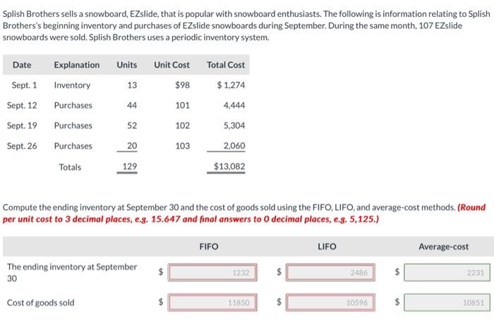 need explanation on the lifo and fifo method please and thank