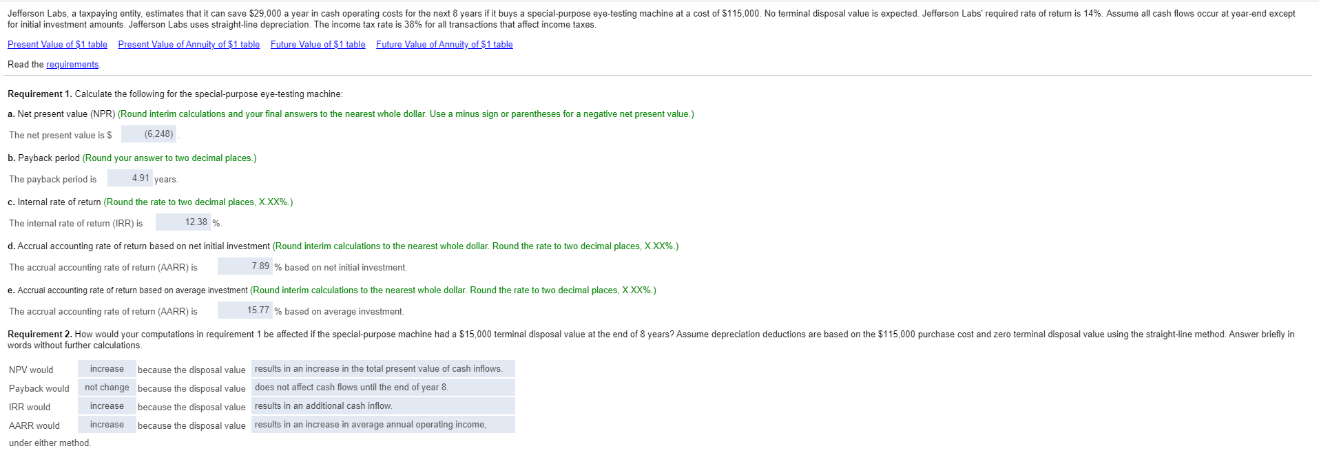 I have answer , but I don't know how to solve it