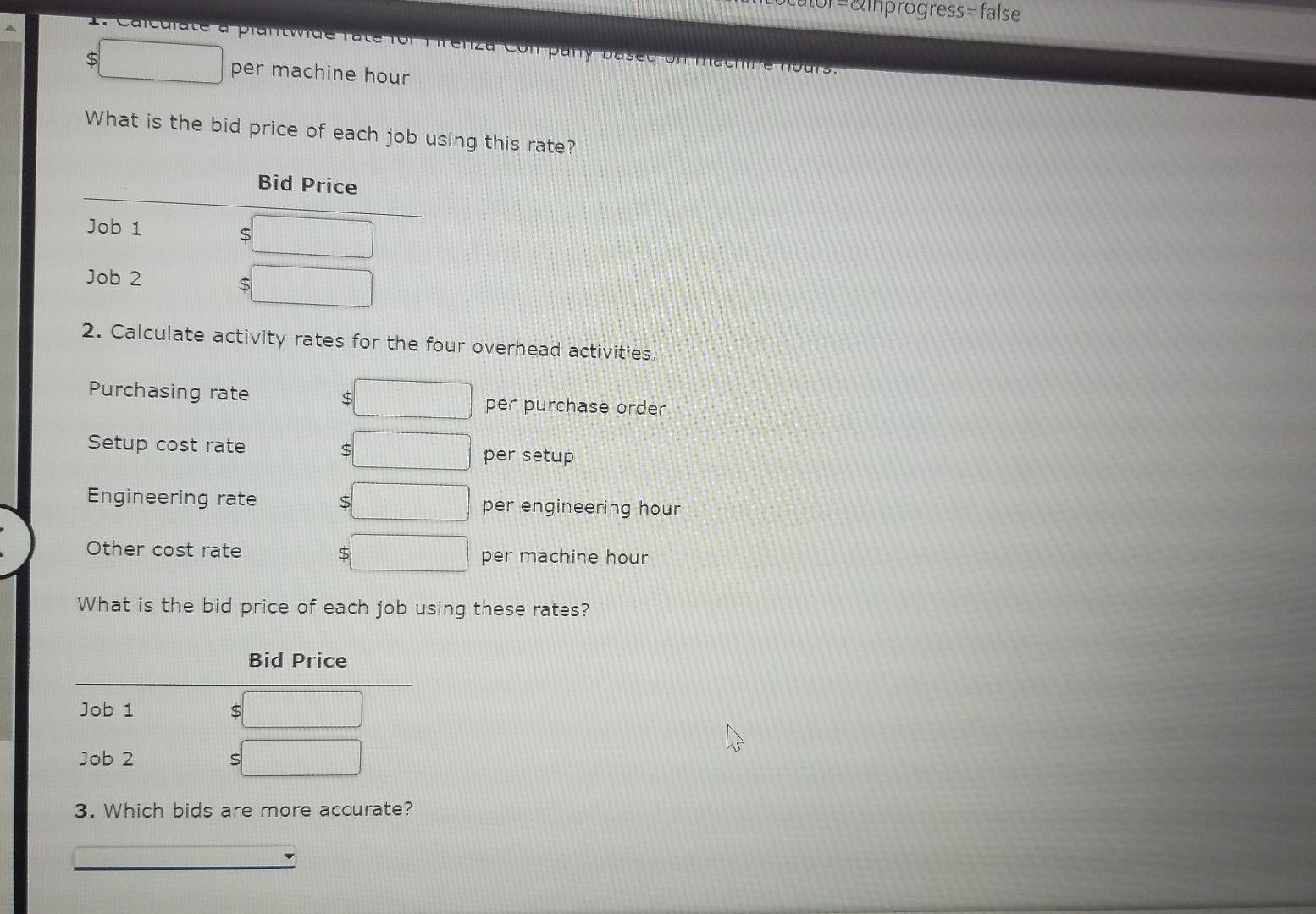 to customer order. Budgeted overhead for the coming year is: Purchasing $40,000