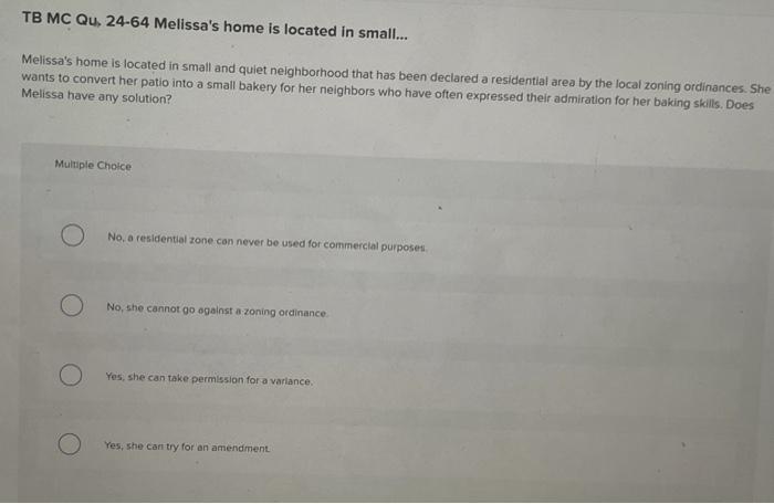 performed or after the last materials are furnished? Multiple Choice Thirty (30)