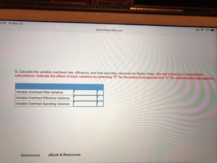 commemorative beer steins. Its standard cost information follows: Standard Quantity Standard Price