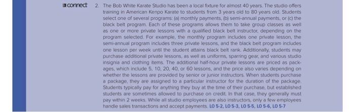 listing of the relational tables necessary to support this sales and collection