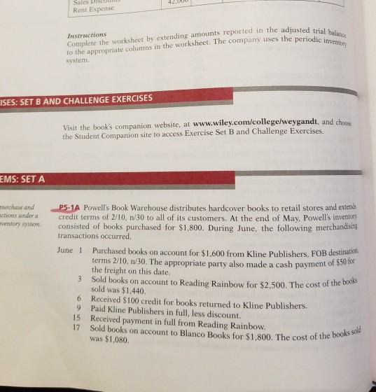 closing entries. b) sented below is information for Furlow Company for the