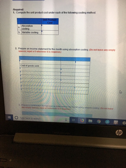 Zurgot Inc. has just organized a new division to manufacture and sell