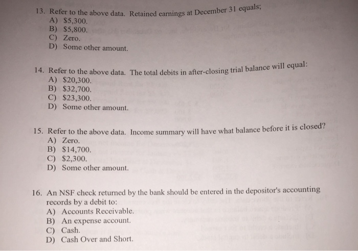 31, after the first year o operations, after adjusting entries: Dependable, Inc.