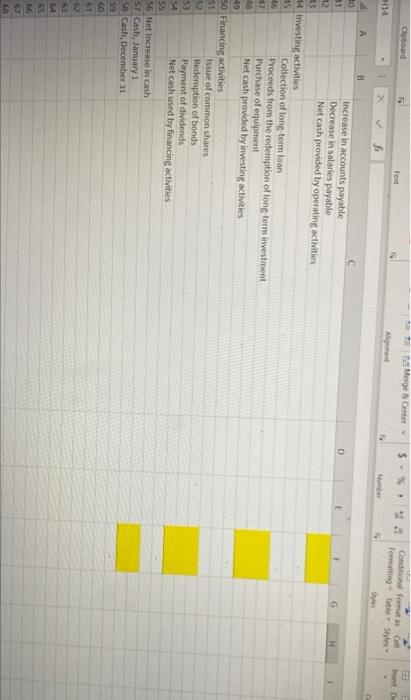 31, 2021: 3 Collection of principal on long term loan to a