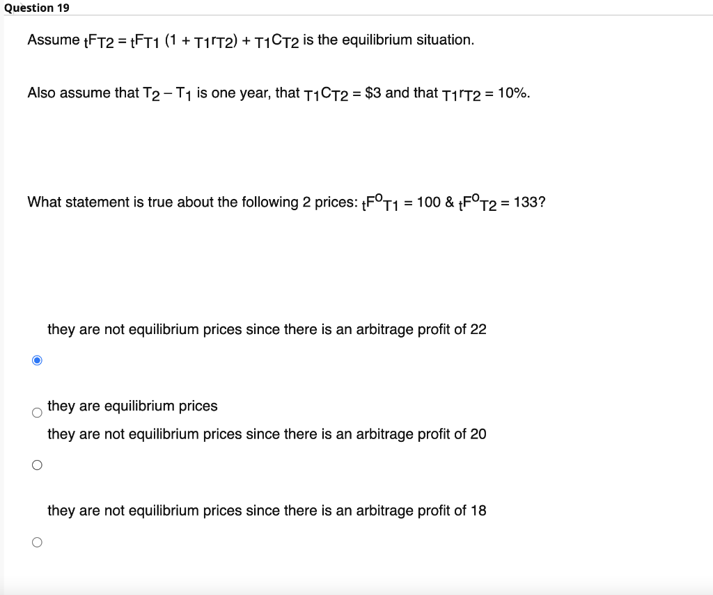 commodities traded on a futures exchange. On April 1, the settlement prices