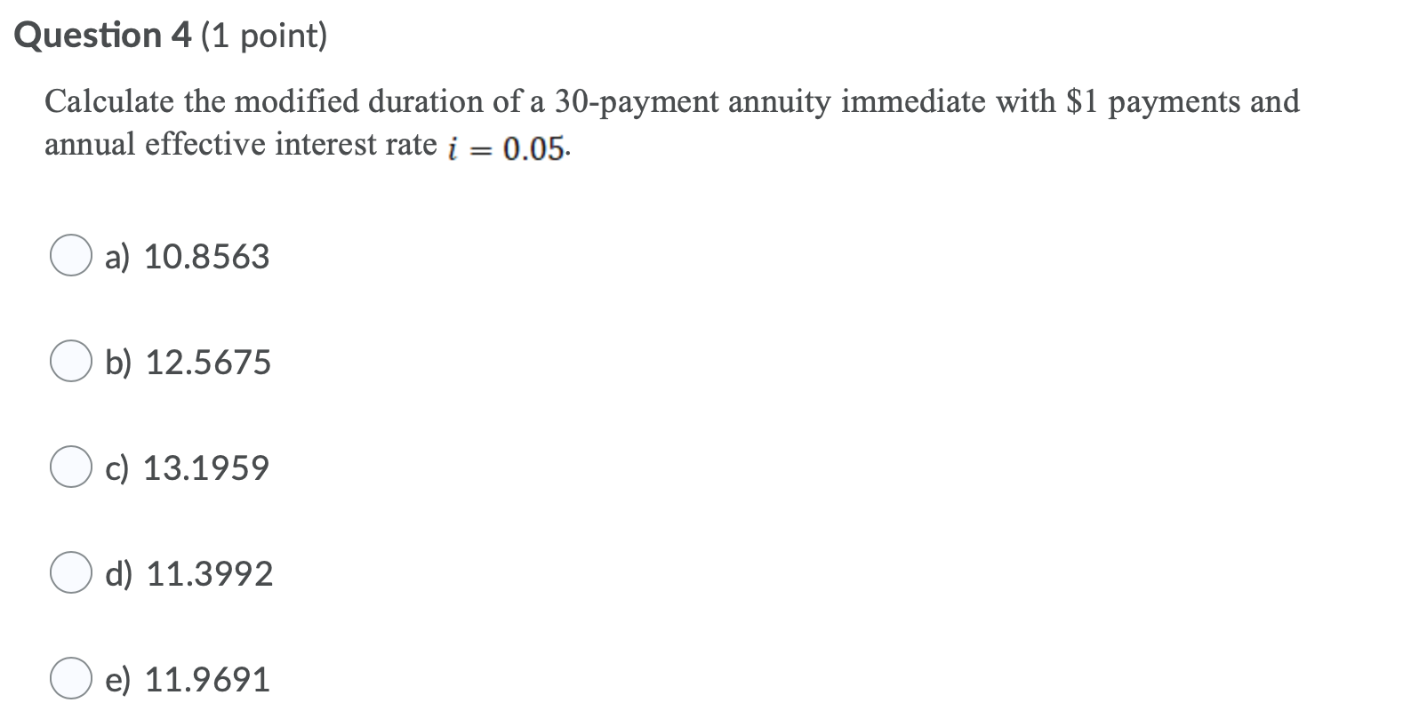 $704.04. A 150 basis point decrease to the yield prices the bond