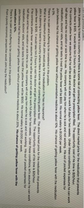  Please answer Yes or No Is Om John is planning to