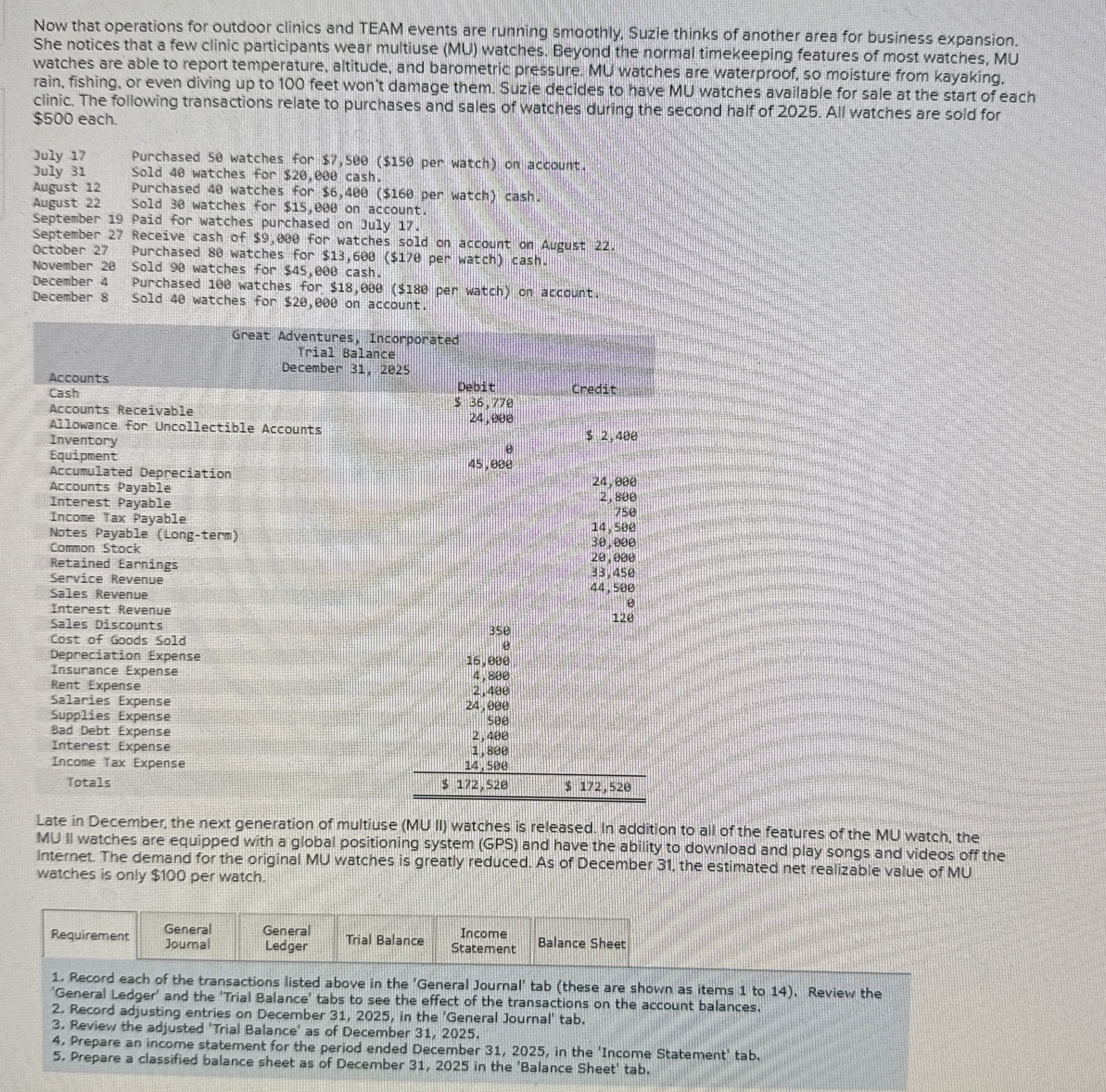  Steps for How to solve Record and solve for all parts