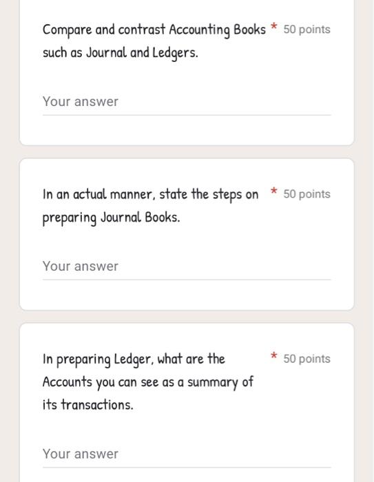 Activity No. 5. Dev Xe Company in partner's equity has the following