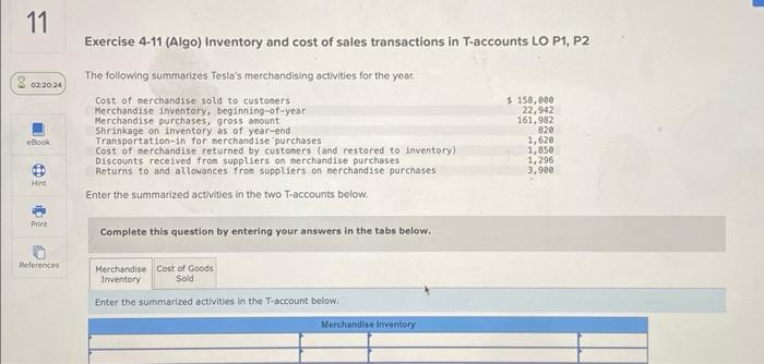  One question two parts!! pls help!! Complete this question by entering