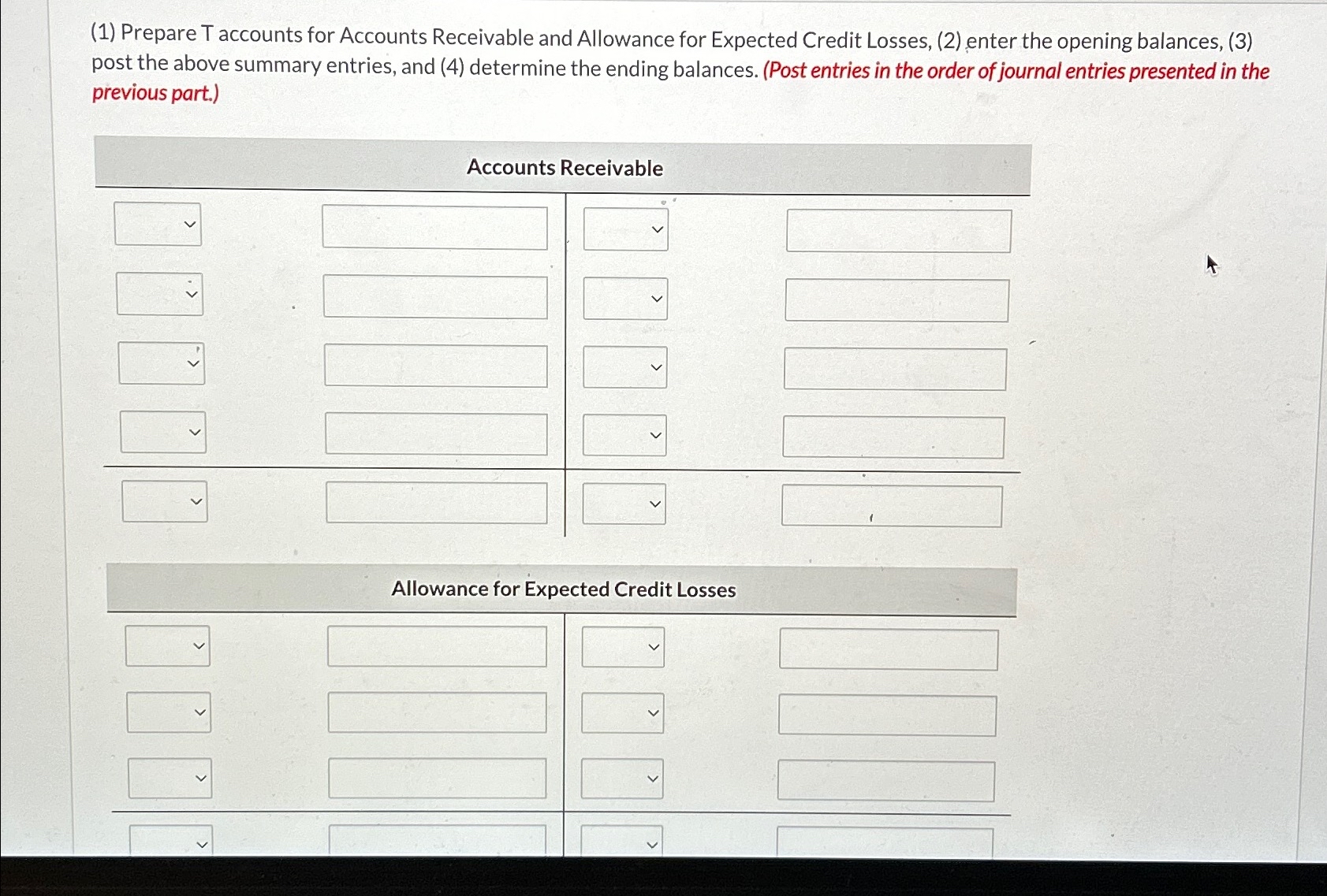  Current Attempt in Progress At January 1,2024, Tarjee Inc. reported the