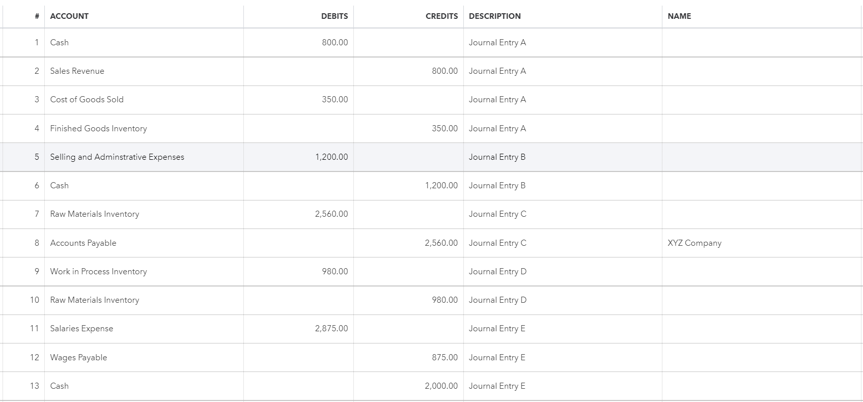 of accounts imported and may skip this step. Go to QuickBooks and