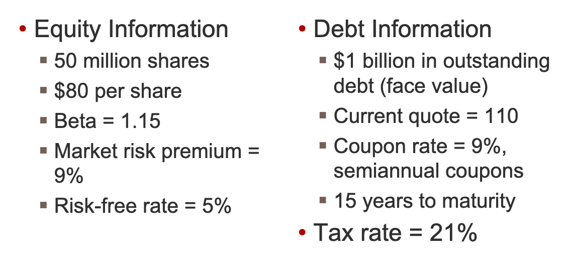  I know how to calculate equity for this problem, but when
