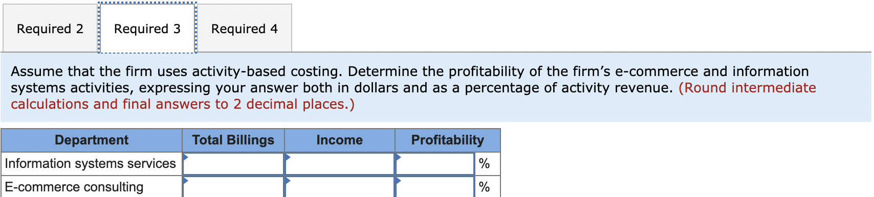 e-commerce consulting in Toronto, Canada. The firm, which bills $180 per hour