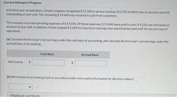  Current Attempt in Progress In its first year of operations, Oriole