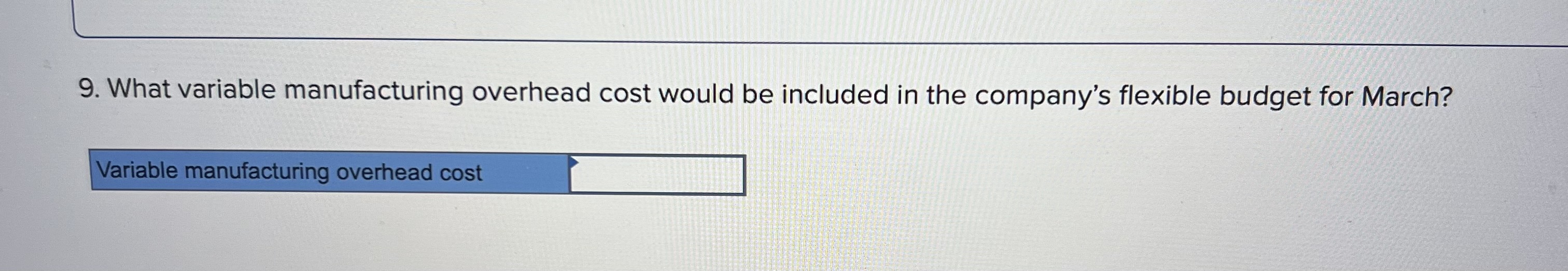 as a positive value.) 5. If Preble had purchased 170,000 pounds of