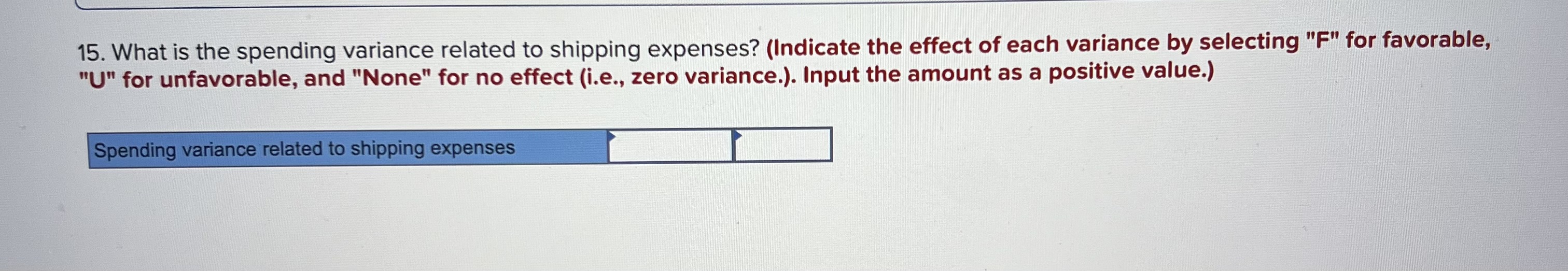flexible budget for March? 8. What is the direct labor rate variance
