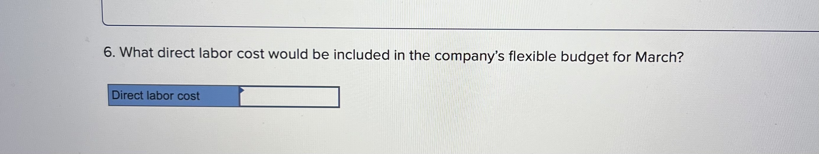 what would be the materials quantity variance for March? (Indicate the effect