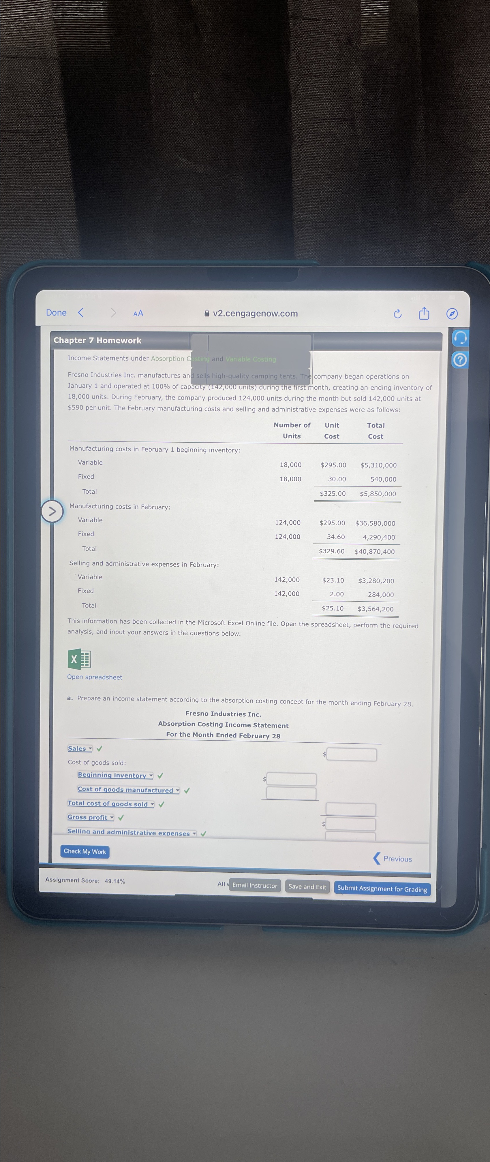  Done a v2.cengagenow.com This information has been collected in the Microsoft