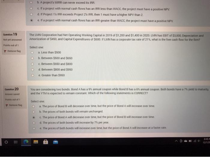  I need help with problems 19 and 22. Thank You. b.